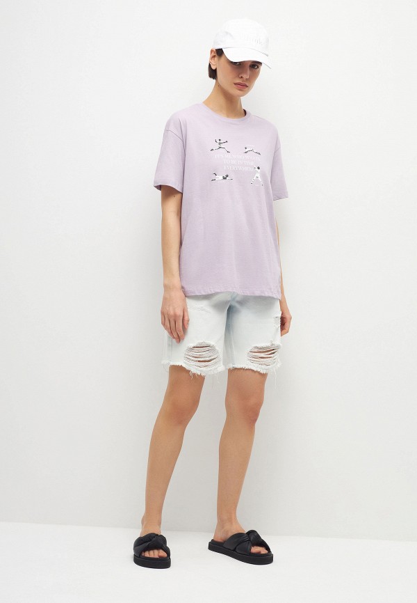 фото Шорты джинсовые sela