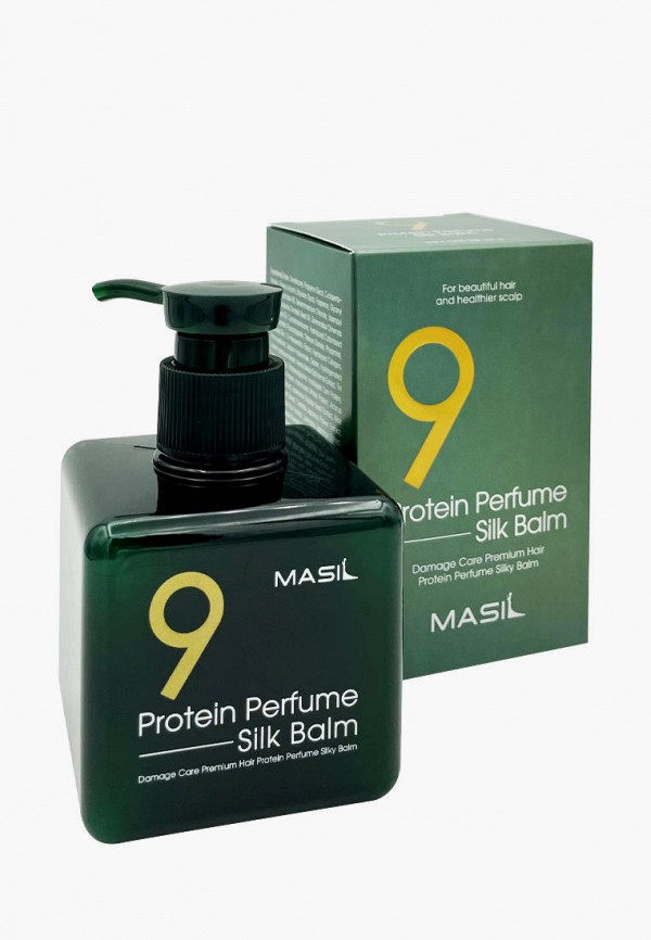 Бальзам для волос Masil 9 Protein Perfume Silk Balm Несмываемый для поврежденных волос, 180 мл несмываемый протеиновый бальзам для поврежденных волос 9 protein perfume silk balm 180 мл