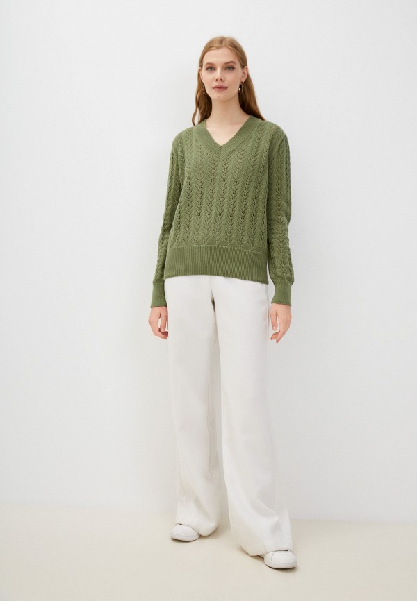 Пуловер Vinnis цвет зеленый  Фото 2