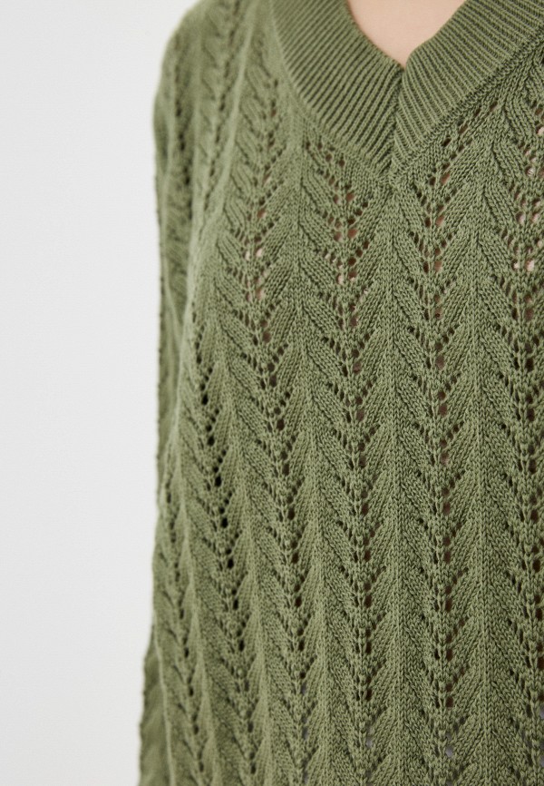 Пуловер Vinnis цвет зеленый  Фото 4