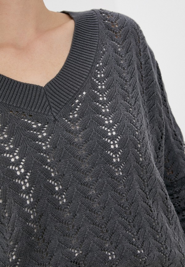 Пуловер Vinnis цвет серый  Фото 4