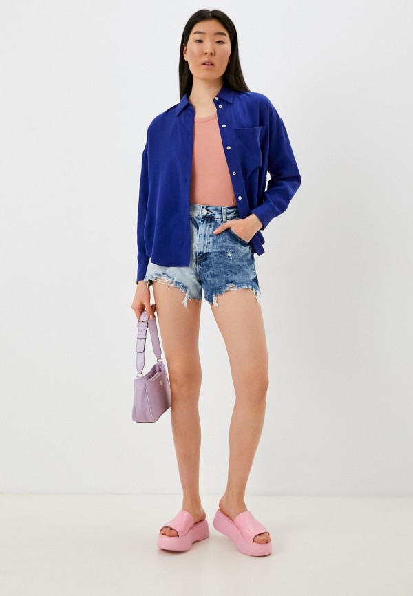 фото Шорты джинсовые gloria jeans