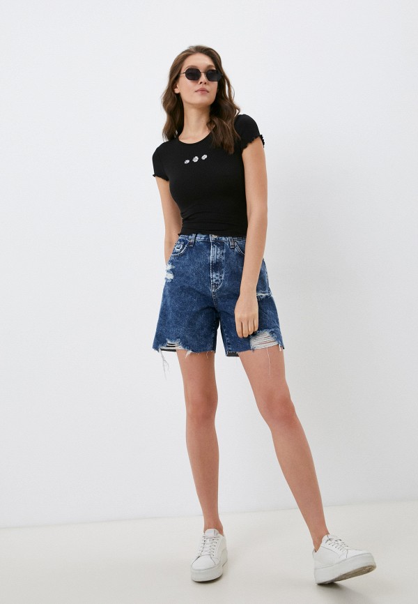 фото Шорты джинсовые gloria jeans