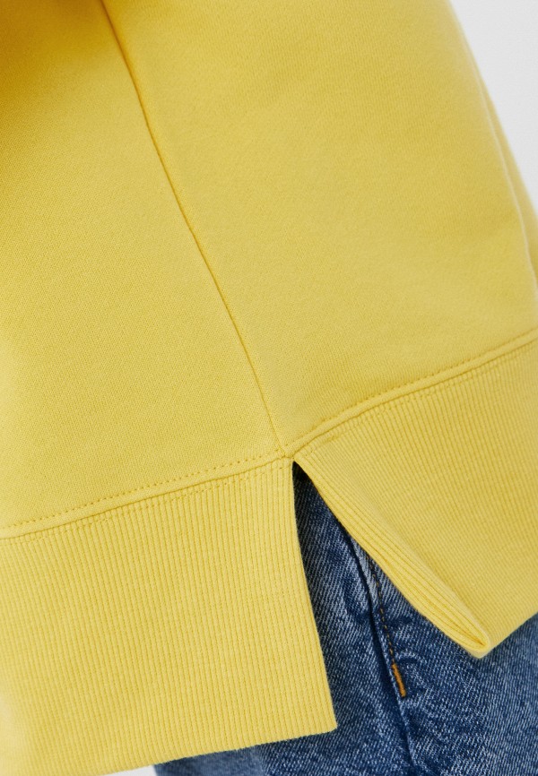 Свитшот Gloria Jeans цвет желтый  Фото 4