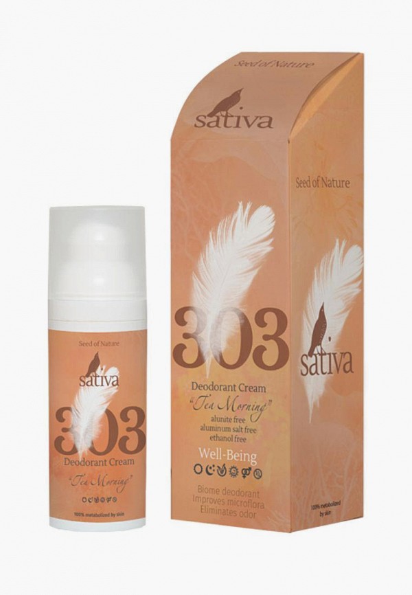 Дезодорант  Sativa
