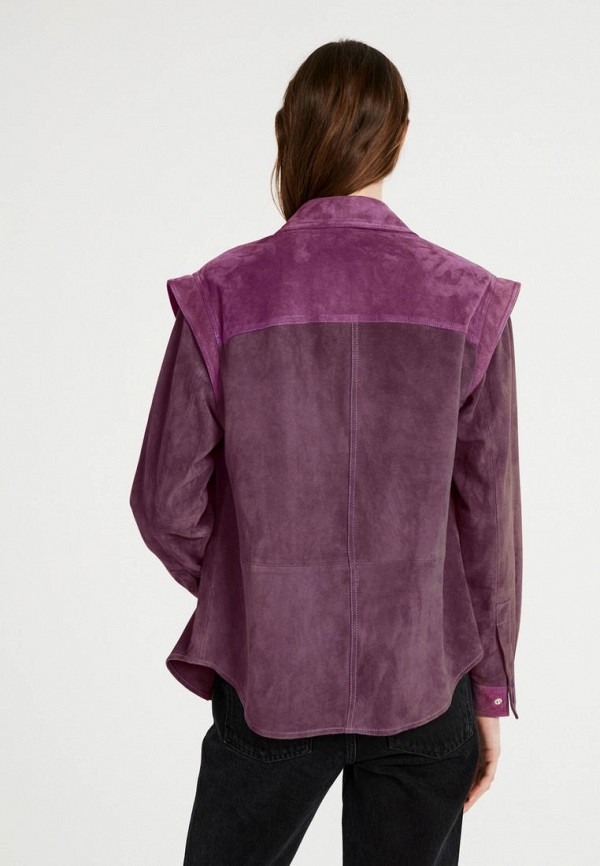 фото Куртка кожаная claudie pierlot