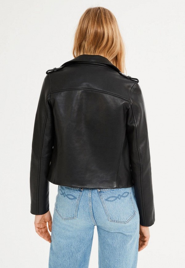 фото Куртка кожаная claudie pierlot