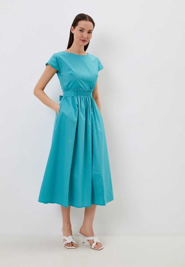 Платье Baon бирюзового цвета