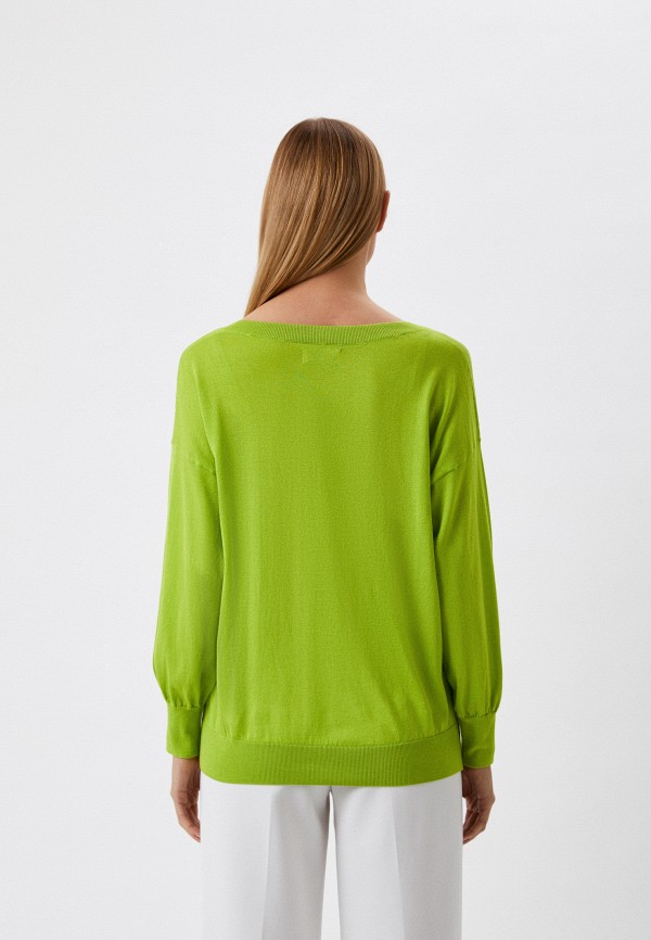 Пуловер Falconeri цвет зеленый  Фото 3