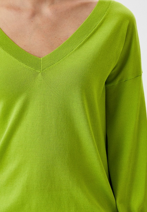 Пуловер Falconeri цвет зеленый  Фото 4
