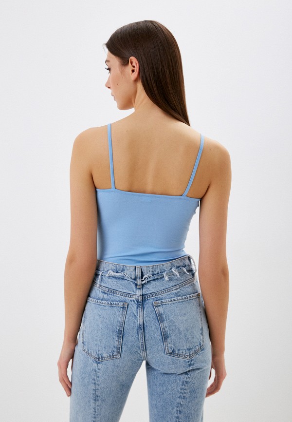 Боди Minaku голубой, размер 48, фото 2