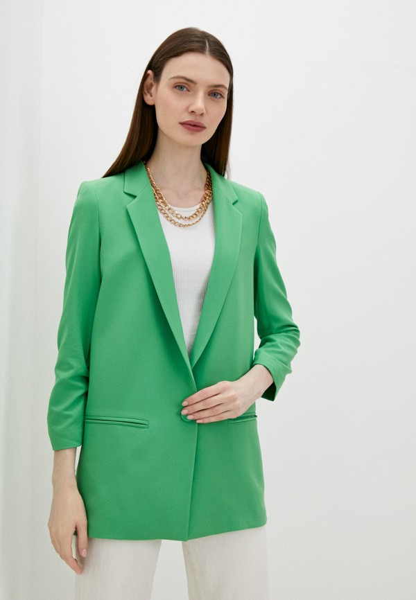 Пиджак Joymiss зеленого цвета