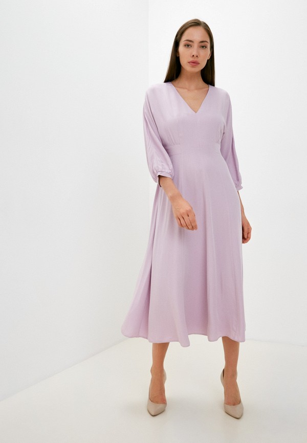 Платье Arianna Afari фиолетового цвета