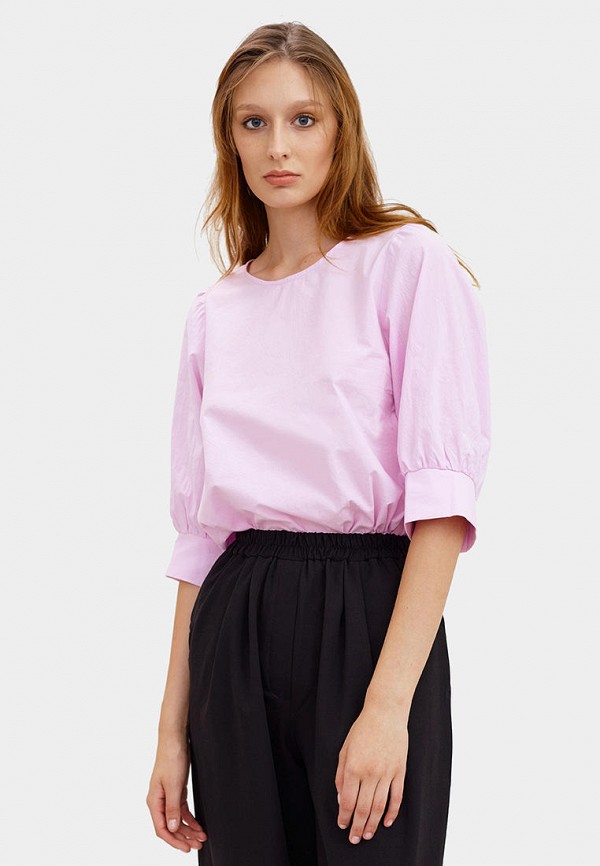 Блуза Noun цвет фиолетовый 