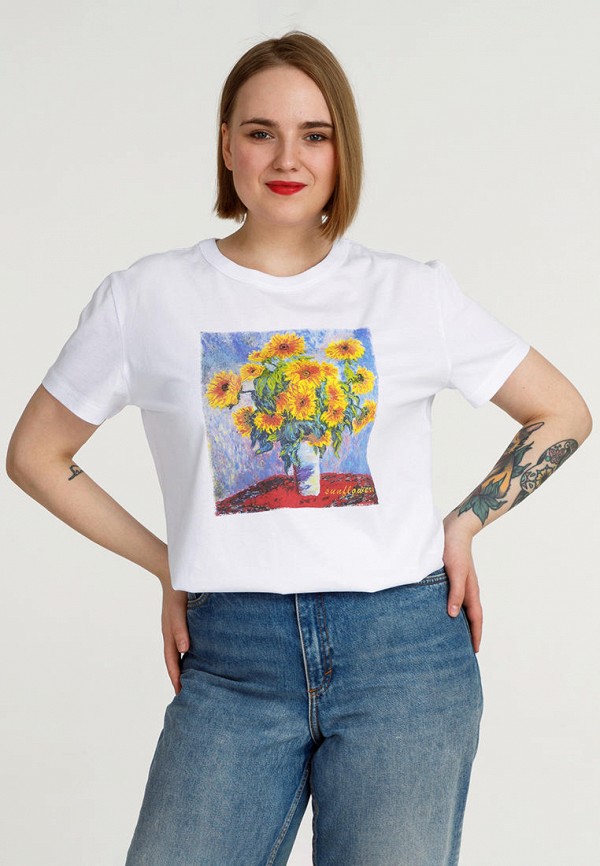 фото Футболка апрель