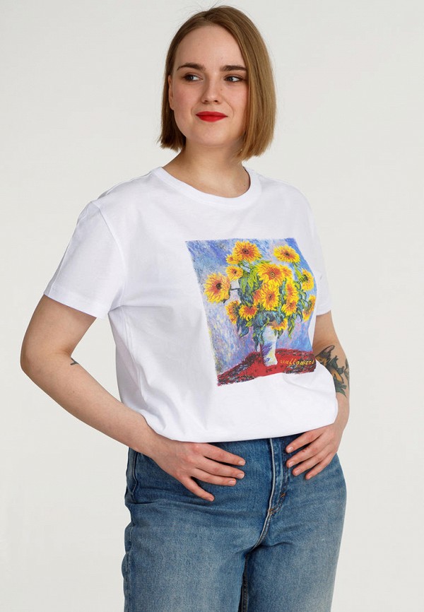 фото Футболка апрель