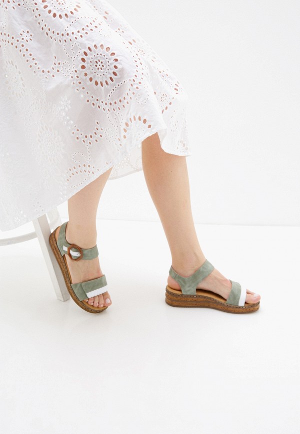 фото Босоножки rieker