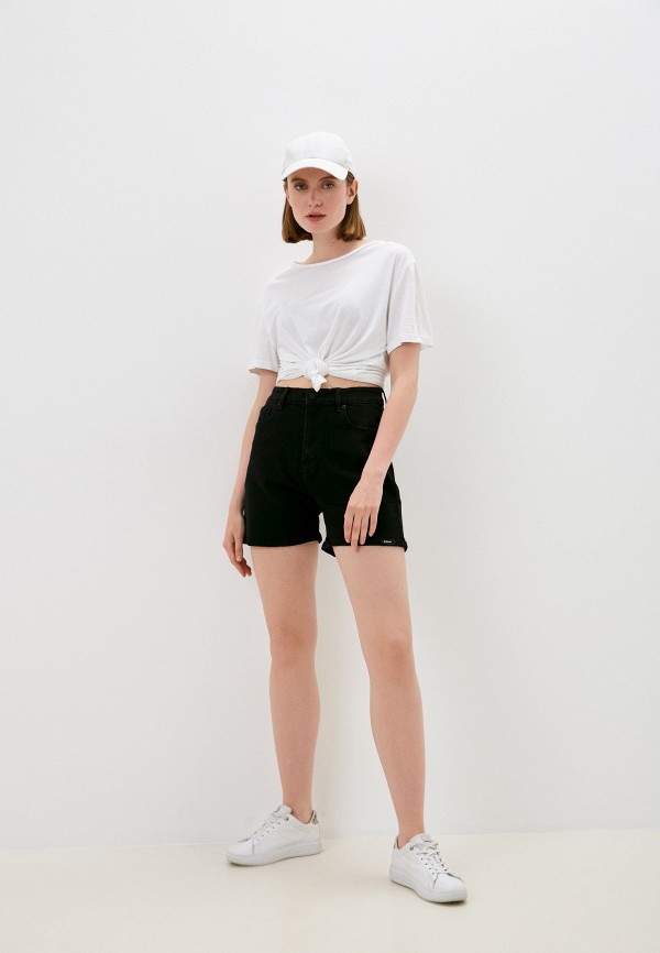 фото Шорты джинсовые emblem