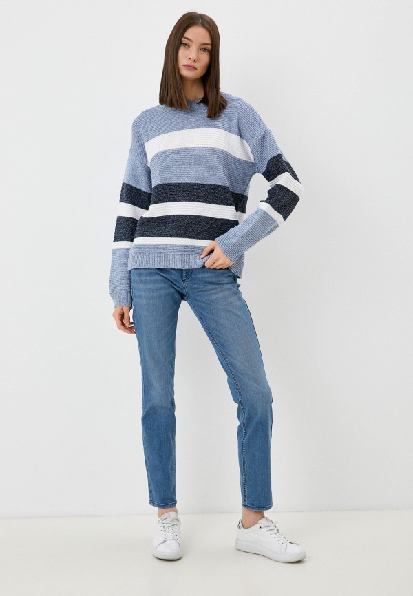 Джемпер Стим голубой, размер 40, фото 2