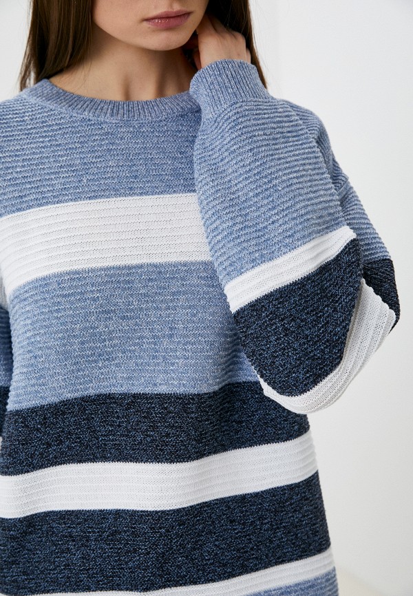 Джемпер Стим голубой, размер 40, фото 4