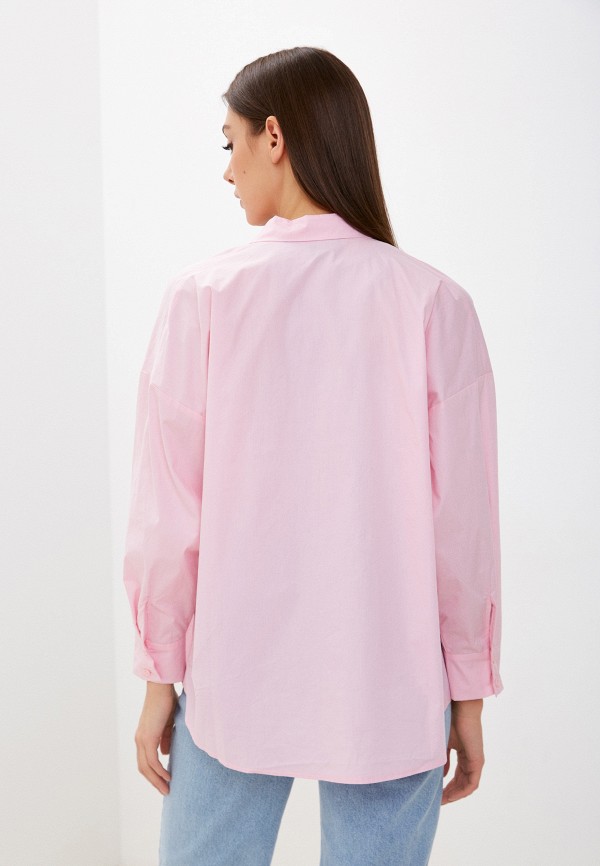 Рубашка Mist цвет розовый  Фото 3