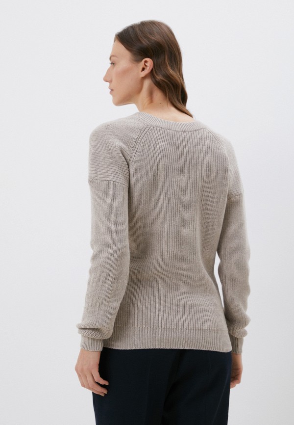 Пуловер Wooly’s цвет бежевый  Фото 3