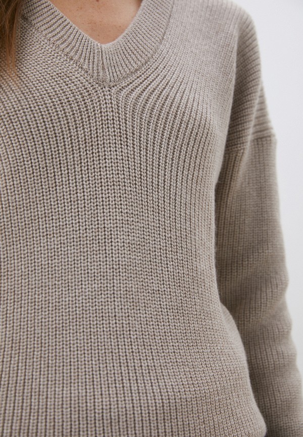 Пуловер Wooly’s цвет бежевый  Фото 4