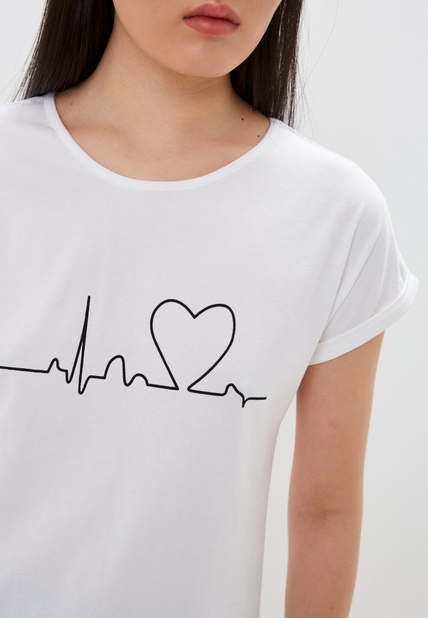 фото Футболка снежная королева