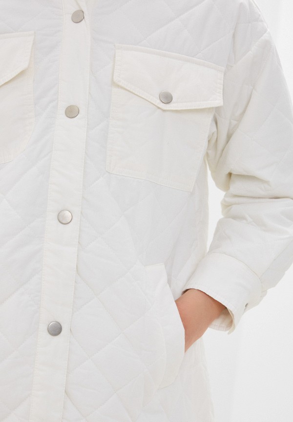 Куртка утепленная Mavi цвет белый  Фото 5