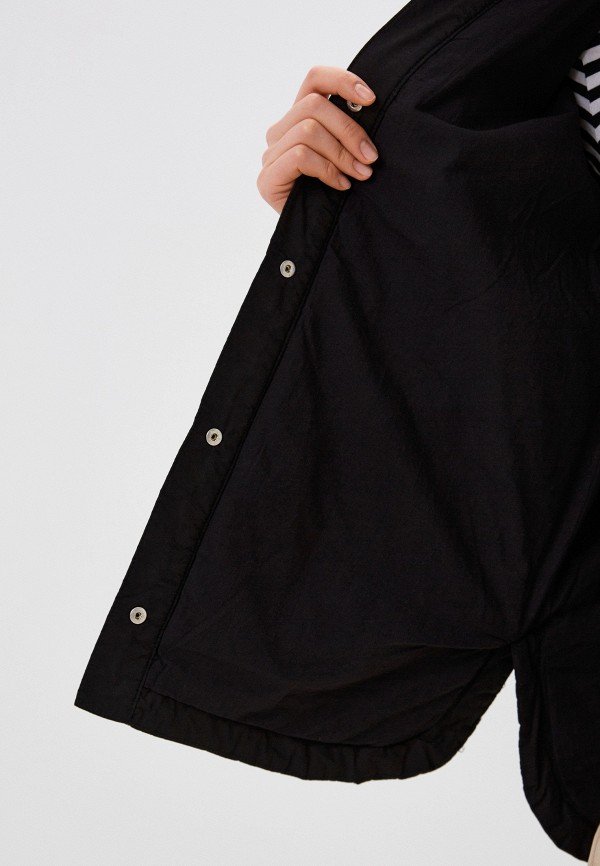 Куртка утепленная Mavi цвет черный  Фото 4