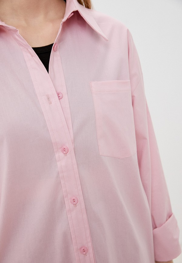 Рубашка Minaku цвет розовый  Фото 4