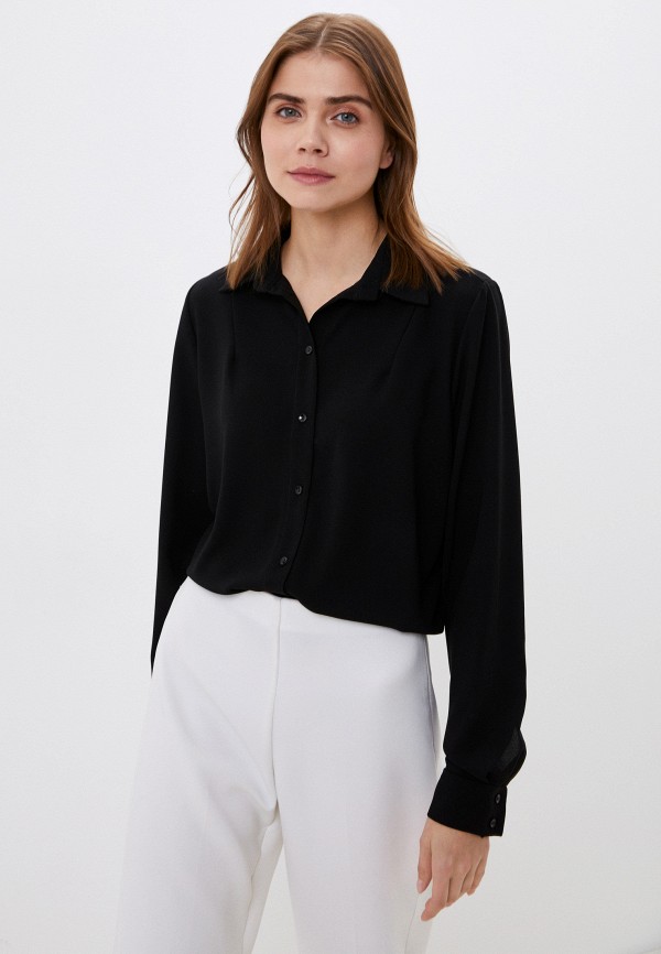 Блуза Minaku цвет черный 