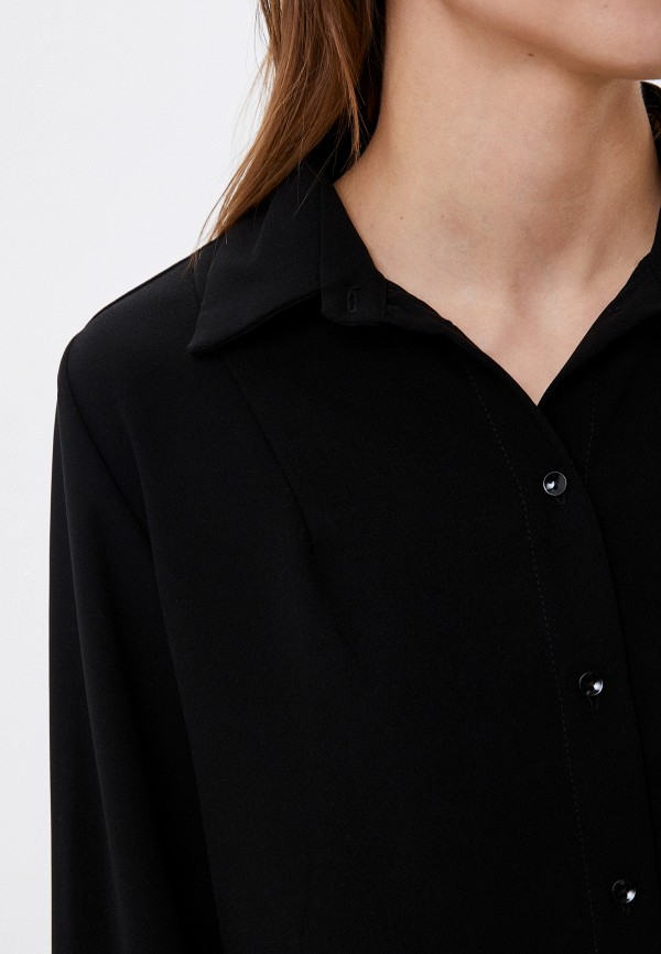 Блуза Minaku цвет черный  Фото 4