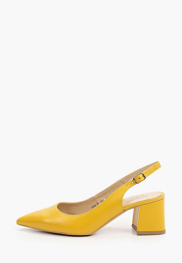 Туфли Giotto цвет желтый 