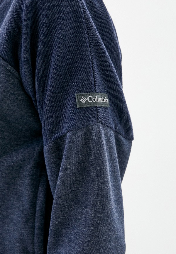 Олимпийка Columbia синий, размер 48, фото 4