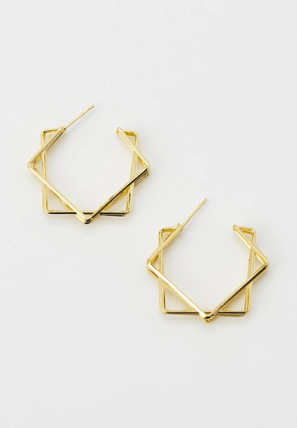 

Серьги Pabur, Золотой, GEOMETRY