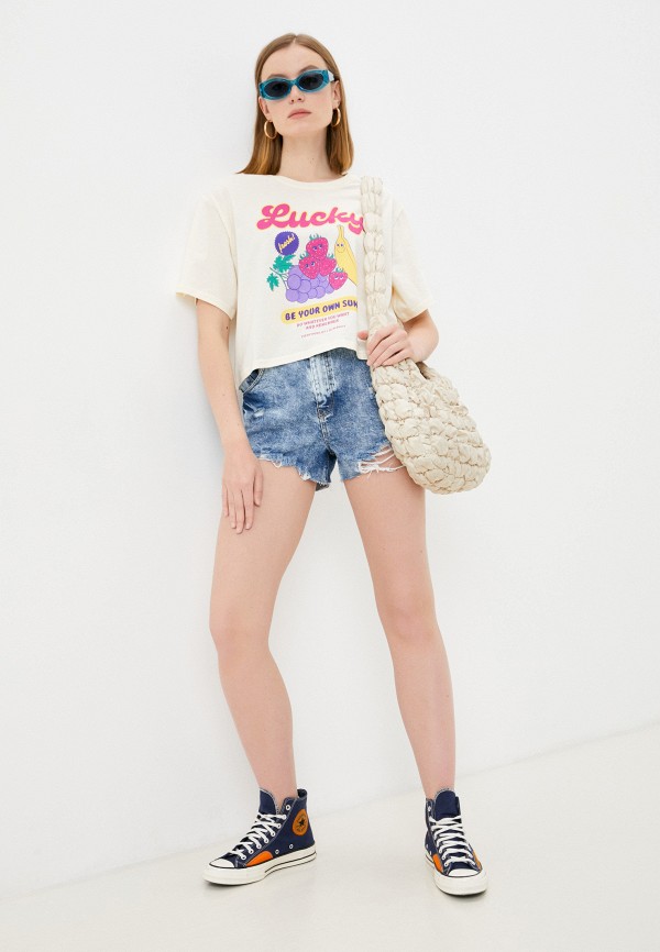 фото Шорты джинсовые gloria jeans