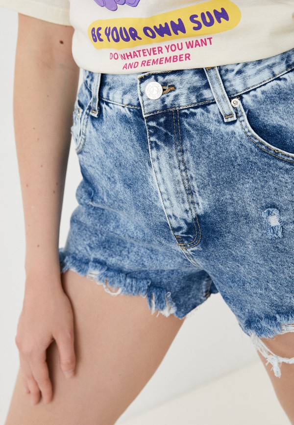 фото Шорты джинсовые gloria jeans