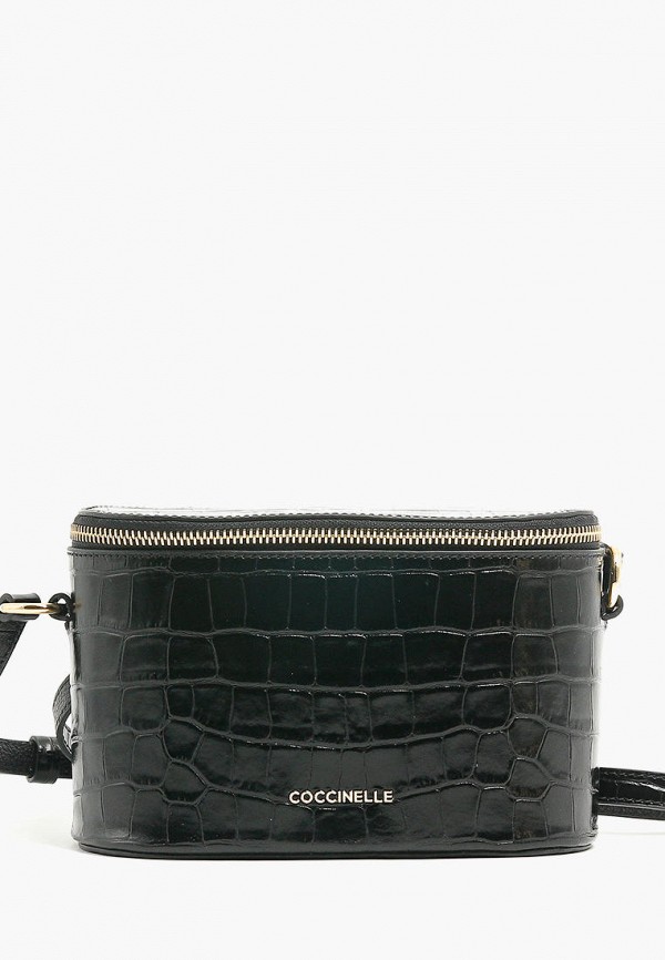 

Сумка Coccinelle, Черный, JULIETTE CROCO SHINY SOFT