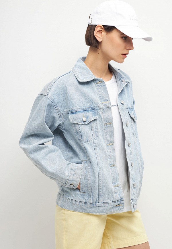 фото Куртка джинсовая sela