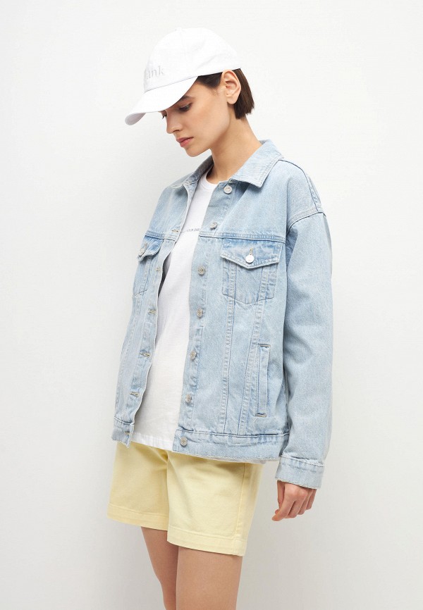 фото Куртка джинсовая sela