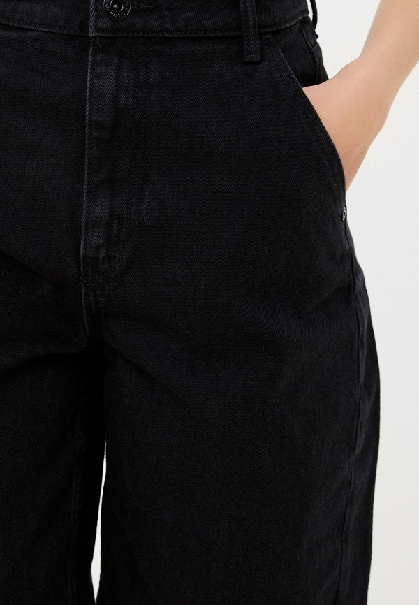 Шорты джинсовые O'stin цвет черный  Фото 4