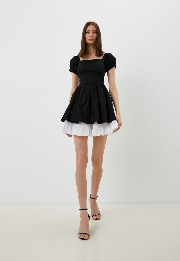 Платье Lulez цвет черный  Фото 2