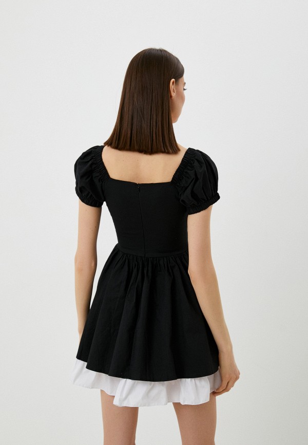 Платье Lulez цвет черный  Фото 3