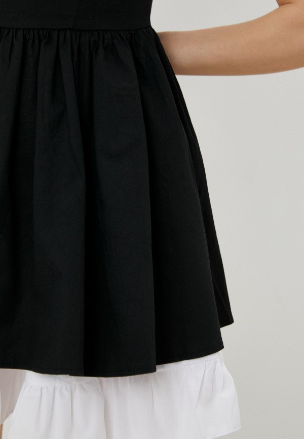 Платье Lulez цвет черный  Фото 4
