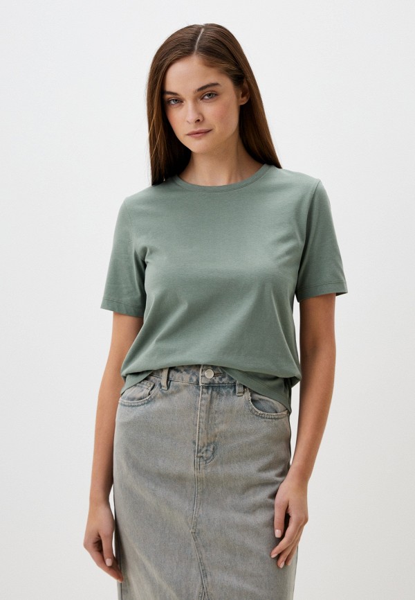 

Футболка Sela, Хаки, MARY REGULAR FIT