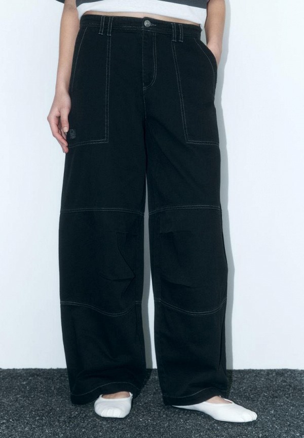 

Брюки Befree, Черный, Young Casual
