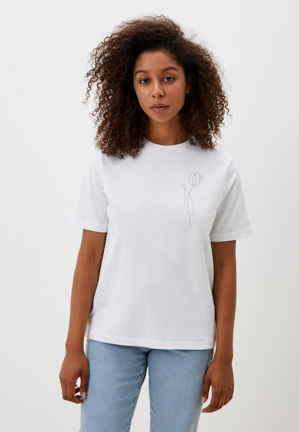 

Футболка Mavi, Белый, SHORT SLEEVE TOP