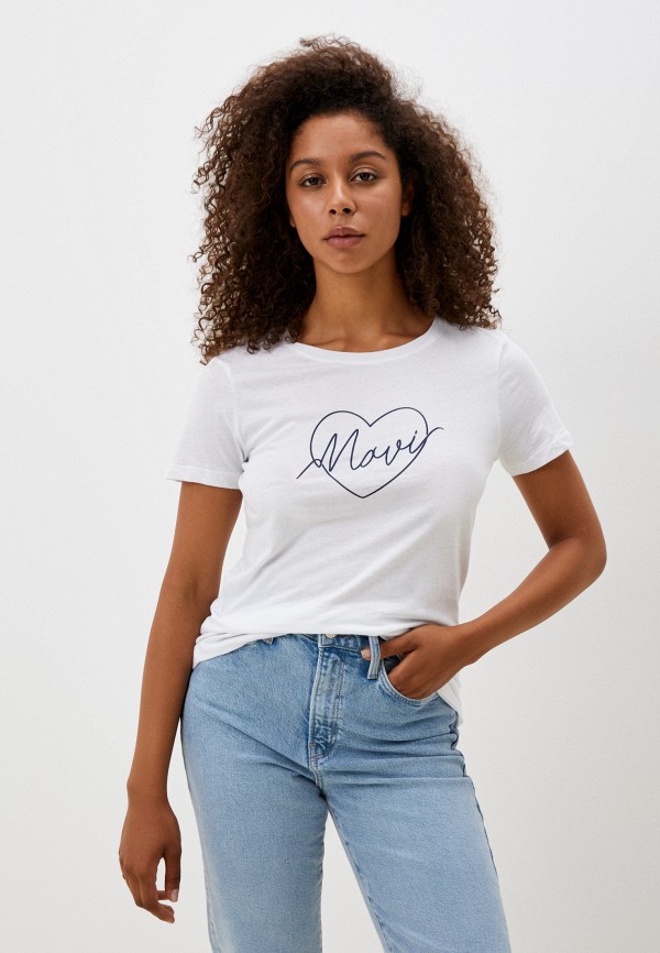 

Футболка Mavi, Белый, SHORT SLEEVE TOP