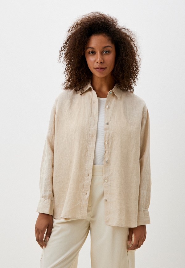 

Рубашка Mavi, Бежевый, LONG SLEEVE SHIRT